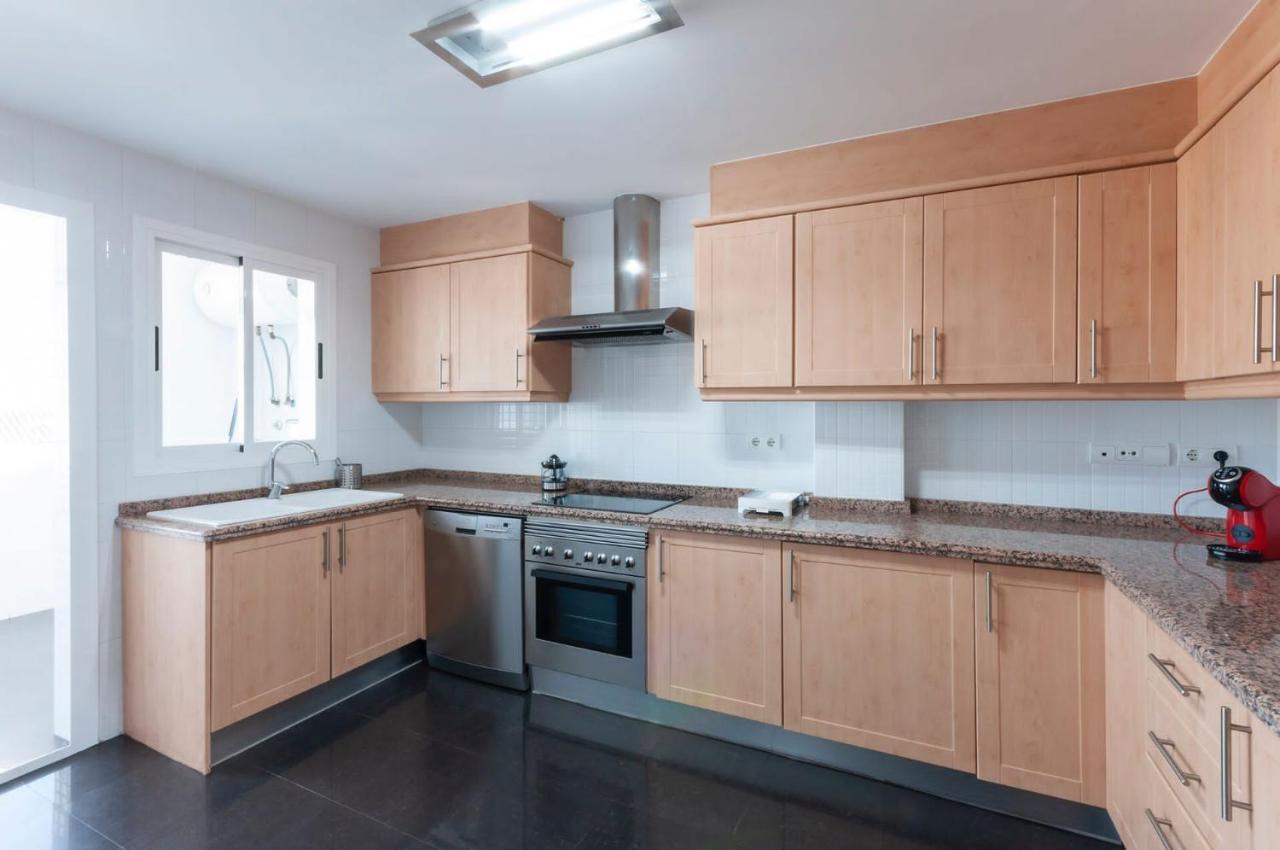 Вілла Atico Duplex Touriplaya Solo Familias Гандія Екстер'єр фото
