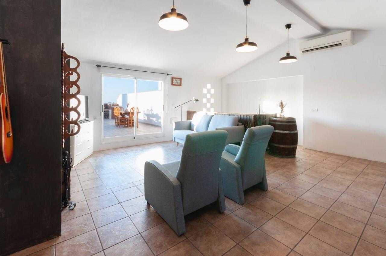 Вілла Atico Duplex Touriplaya Solo Familias Гандія Екстер'єр фото