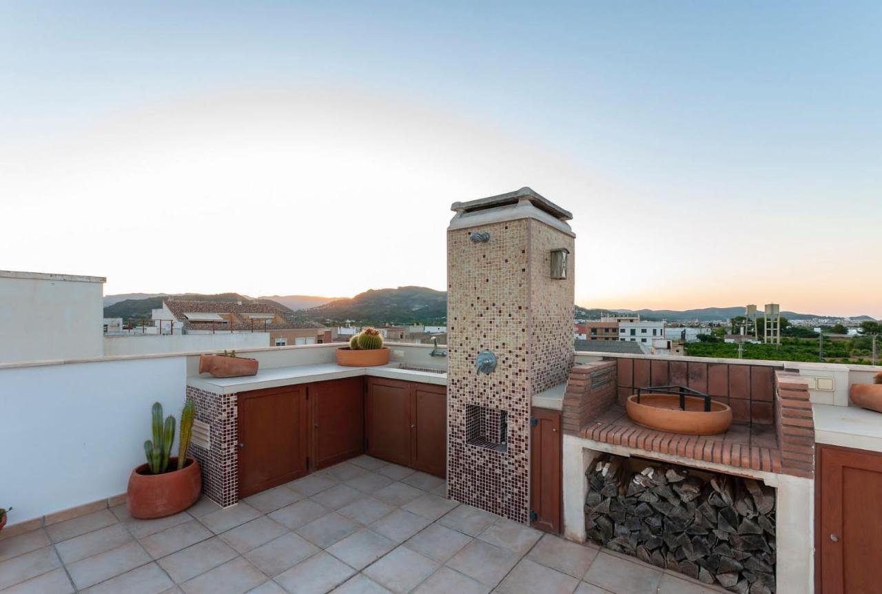 Вілла Atico Duplex Touriplaya Solo Familias Гандія Екстер'єр фото