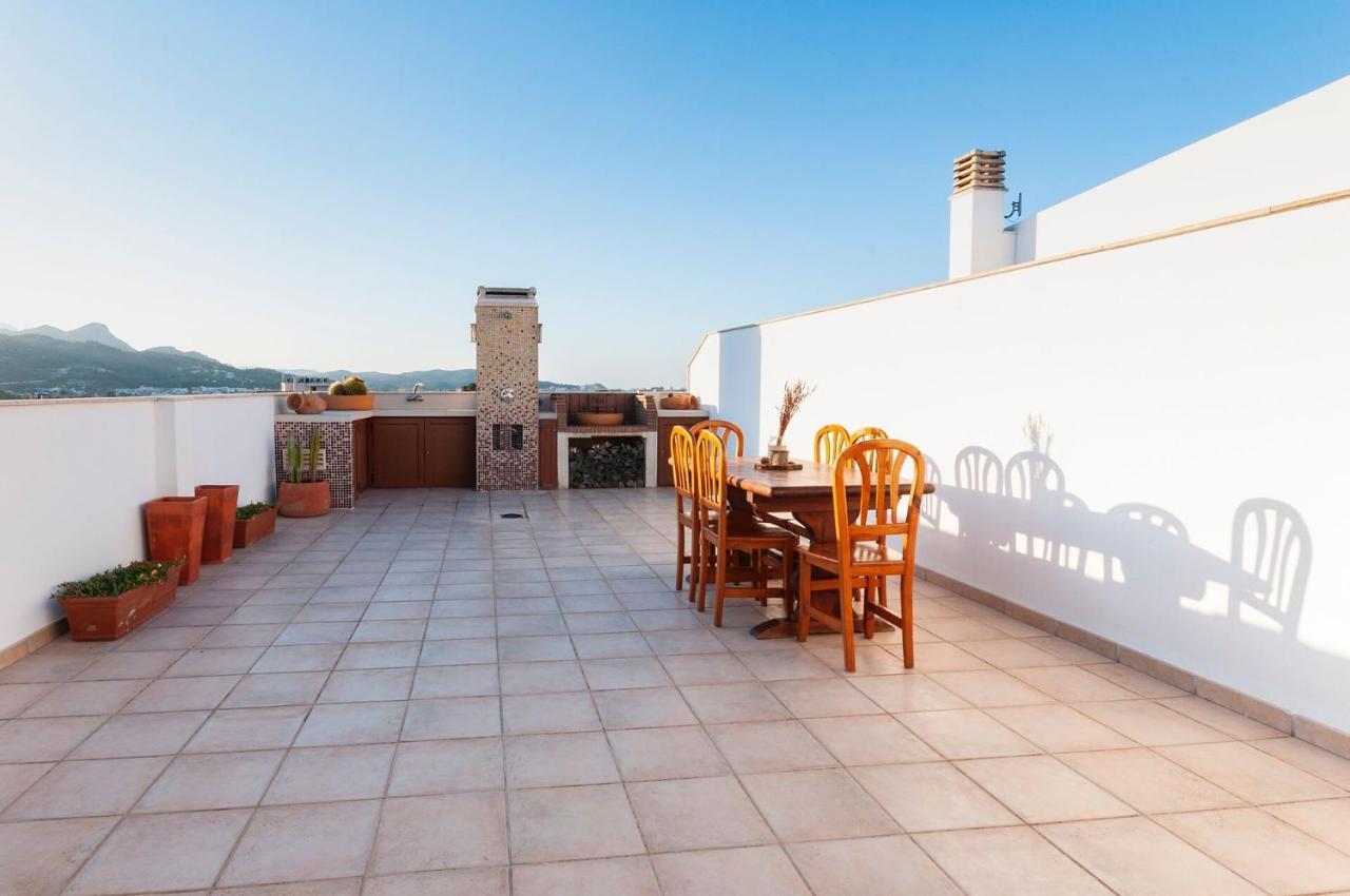 Вілла Atico Duplex Touriplaya Solo Familias Гандія Екстер'єр фото
